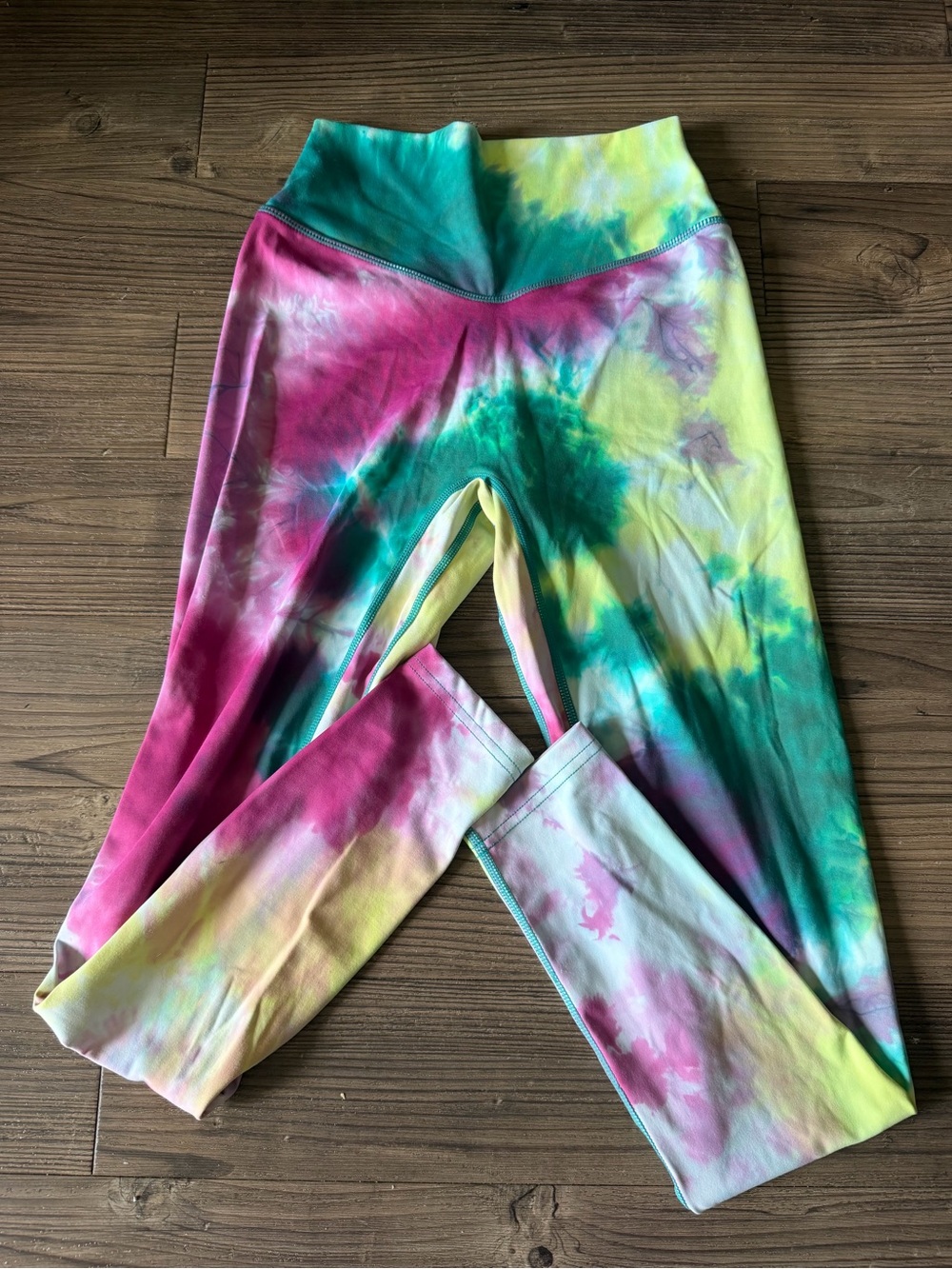 Women’s Vitality Tie-Dye High-Waist Leggings